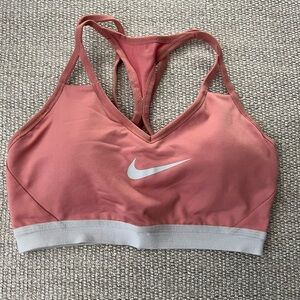 Nike Women's Peach Sports Bra